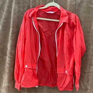 White Stag Orange Rain-jacket